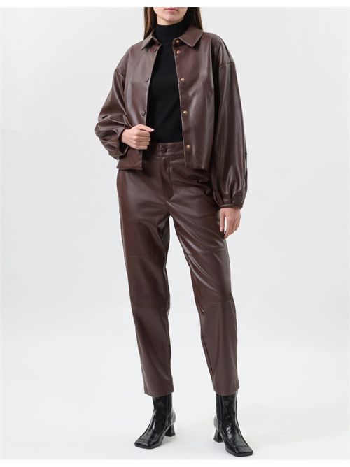 Pantaloni effetto pelle TWINSET | TP2091/00203